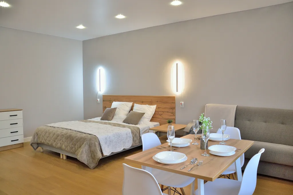 Семейная студия (с кухней)