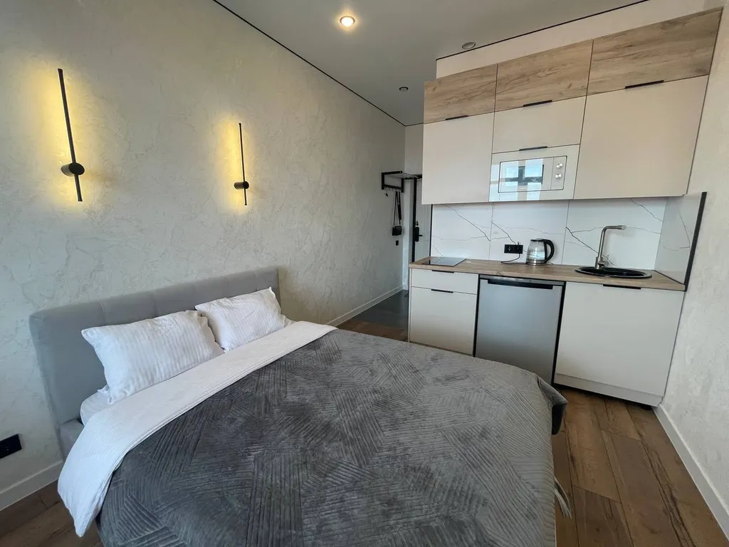 Студия для пары, отличный вид