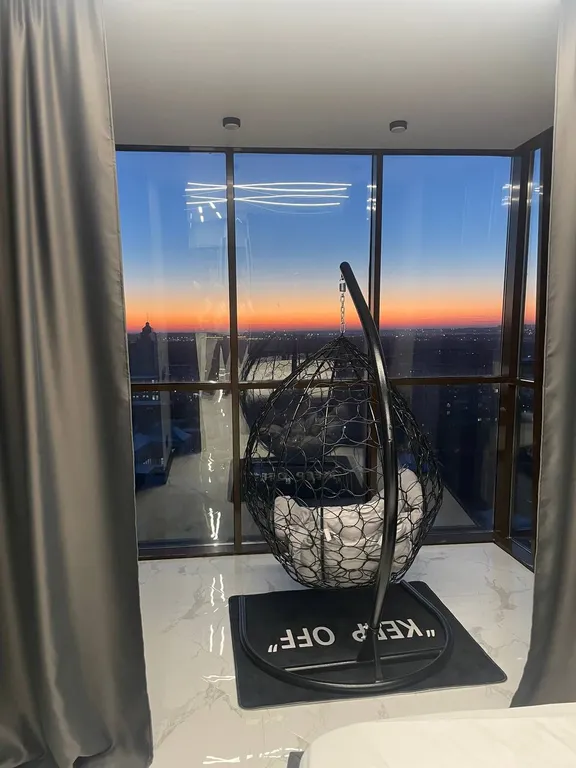 Стильная и современная видовая квартира