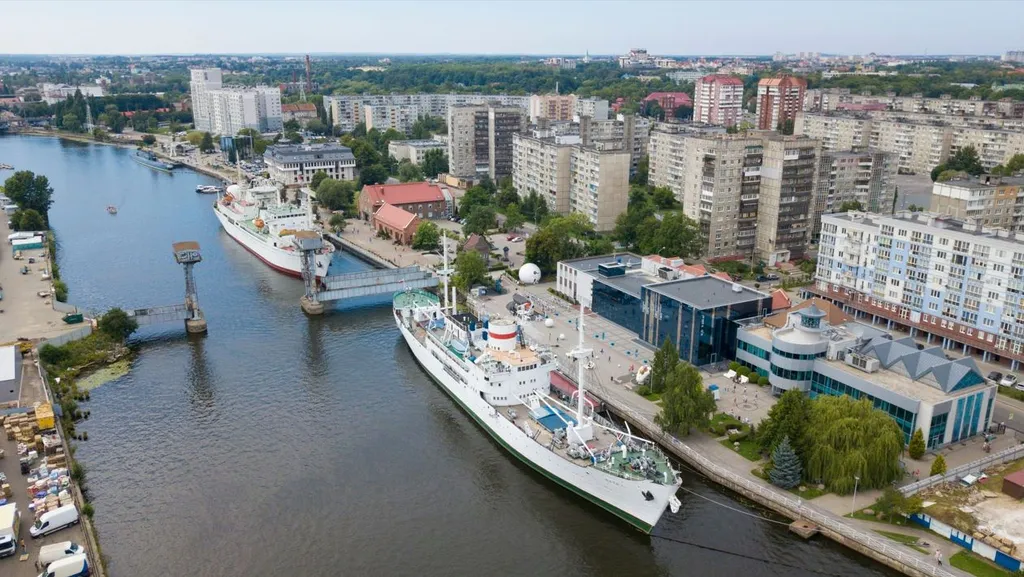 Квартира Квартира в шаговой доступности Музея Планета океан — Калининград