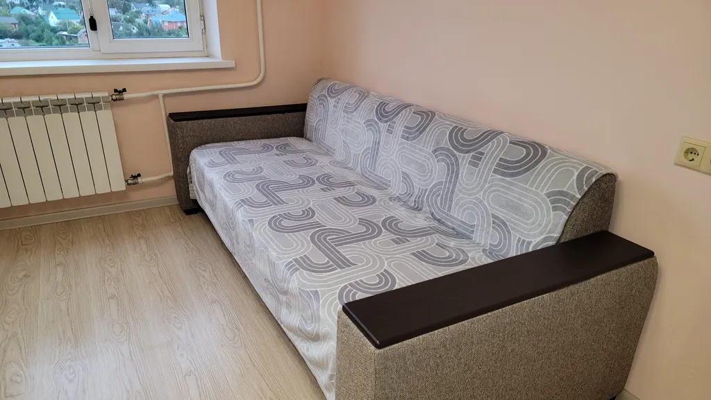 1к квартира на 6 спальных мест, рядом магазины