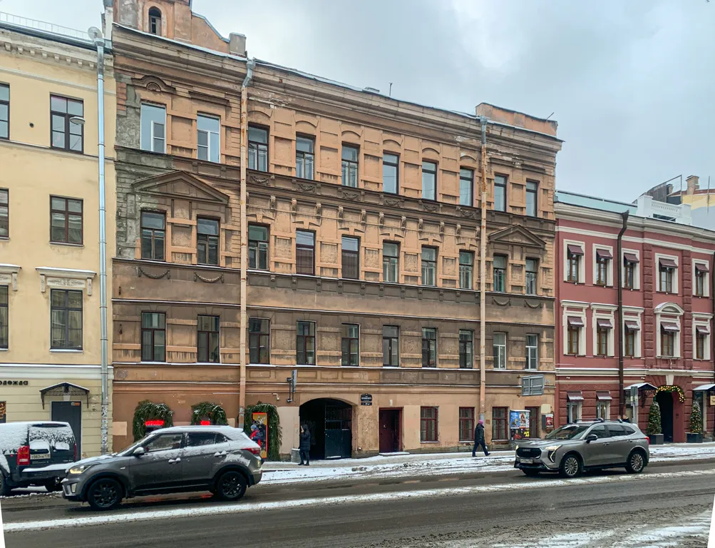 Квартира Квартира Студия в старинном доме для троих гостей №4 — Санкт-Петербург