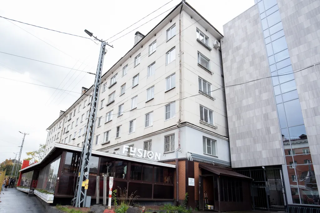 Двушка Olivinn около ж/д вокзала