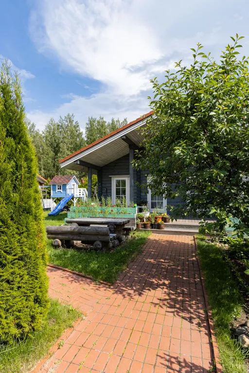 Коттедж Загородный дом в часе езды от центра Петербурга — им. Морозова