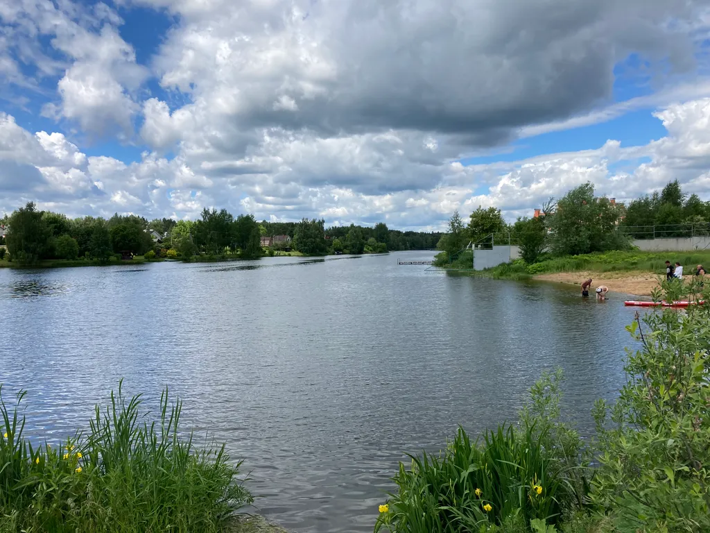 Барнхаус с баней