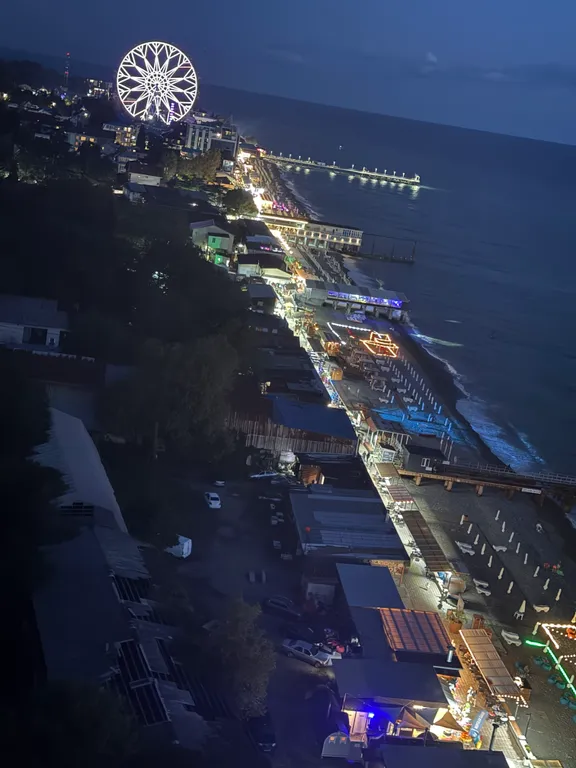 Квартира Уютная квартира с видом на море — Лазаревское