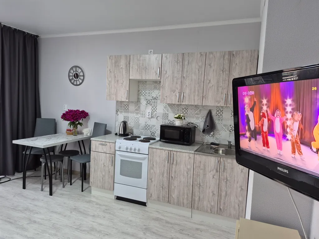 Светлая квартира в новом доме