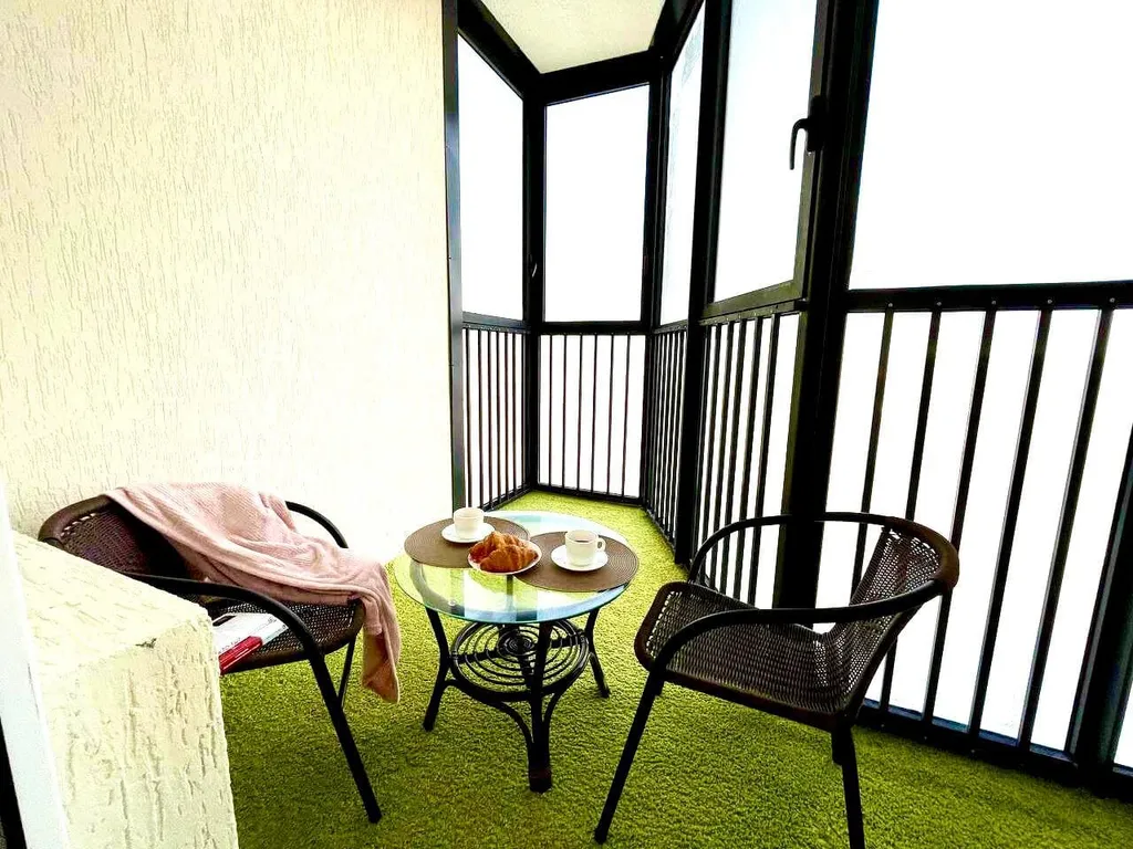 Апартаменты с видом на Каму