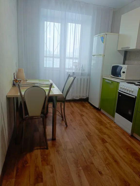 Квартира с большой ванной и панорамной лоджией