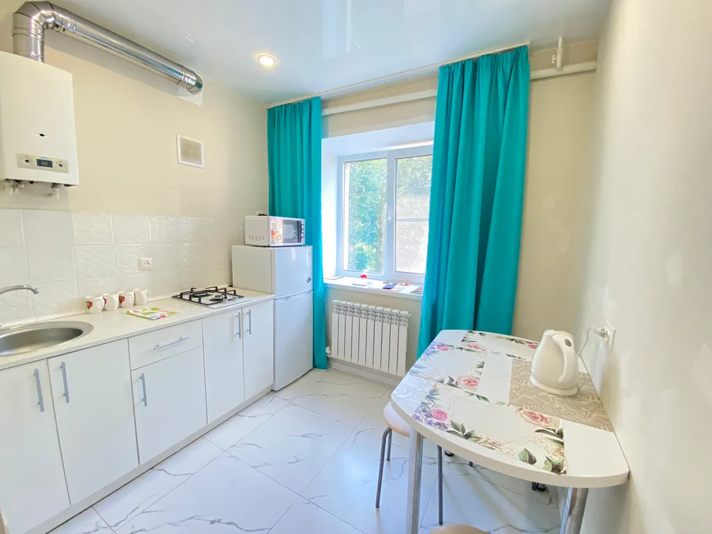 Белоснежная квартира в центре