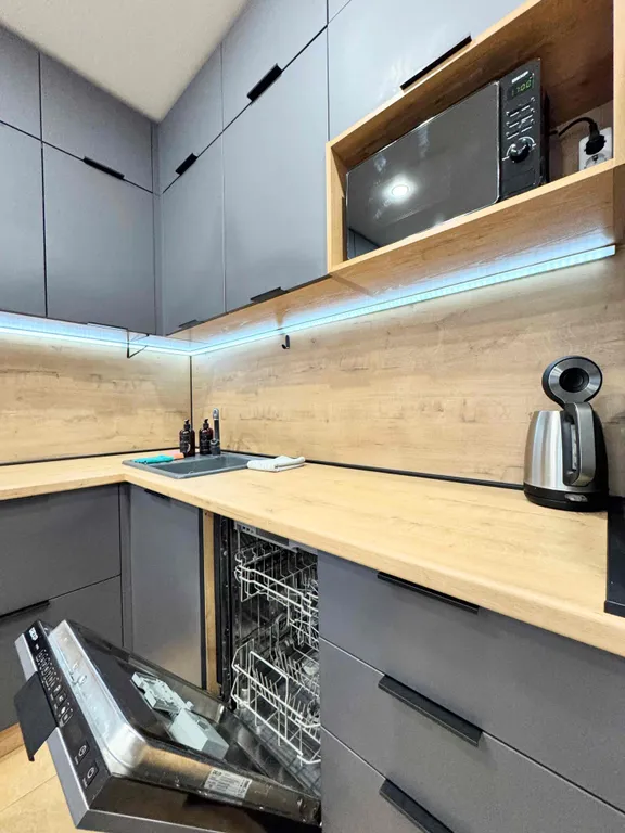 Большая уютная квартира вблизи центра