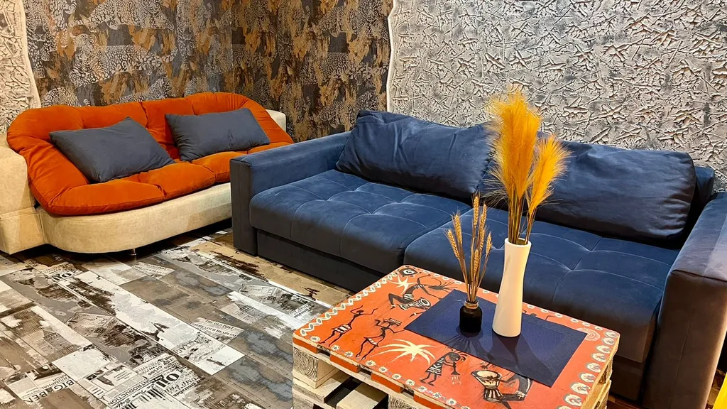 Квартира Квартира Стильная и сочная студия в ЖК Сорренто Парк — Сириус