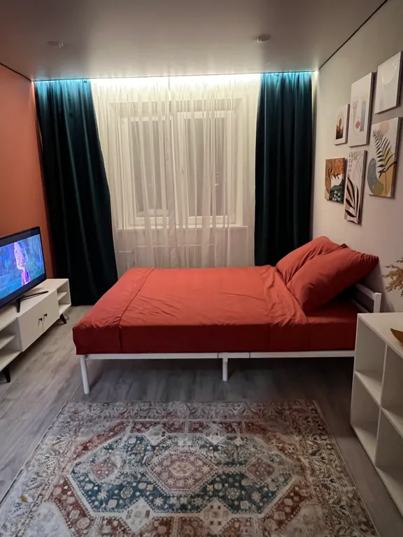 Уютная однокомнатная квартира в центре города