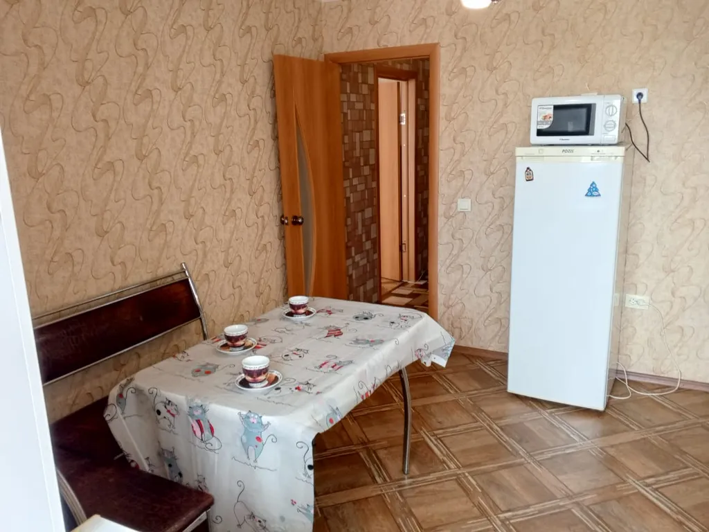 Чистая квартира в новом доме