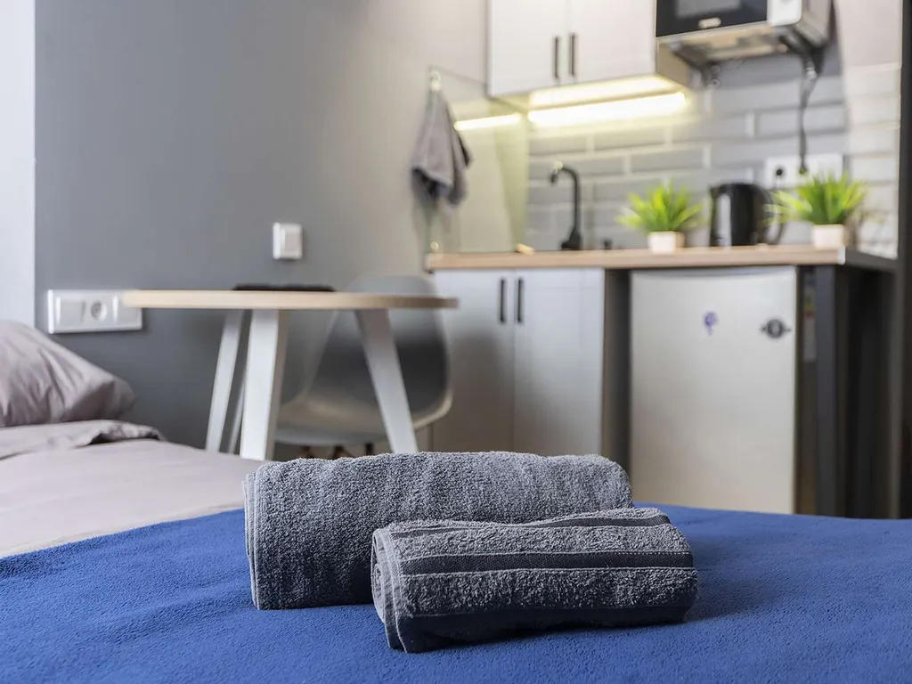 Студия комфорт в центре