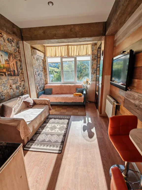 Квартира Студия в центре в 15 минутах пешком от моря — аренда посуточно в Сочи