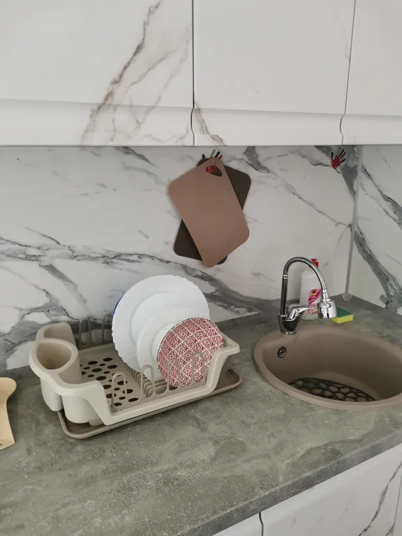 Уютная, кристально чистая квартира 20 минут до моря