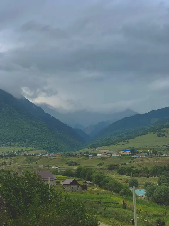 Райское местечко в горах