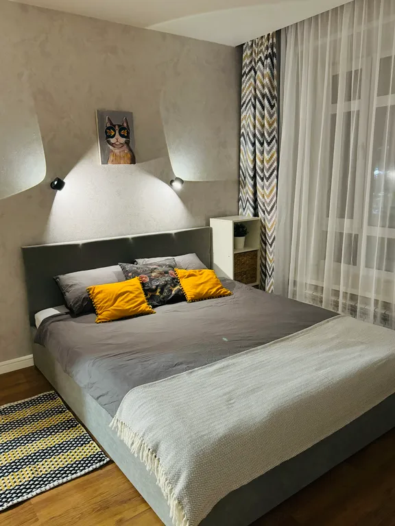 Уютная квартира в тихом районе — аренда посуточно в Чебоксары