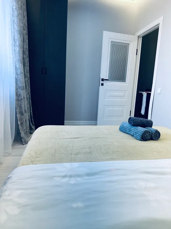 Уютная квартира в Алмате=