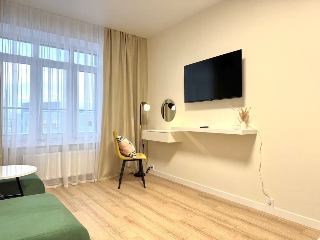 Уютная квартира в жк Камаполис, в районе жд вокзала Пермь 2