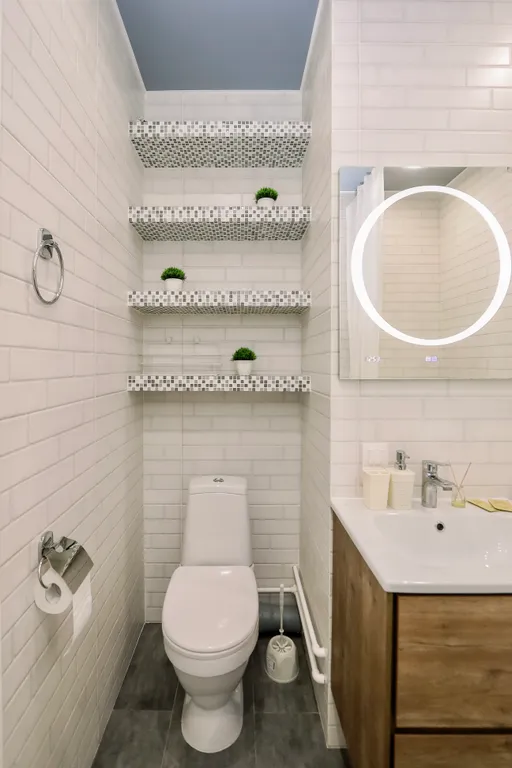 Стильная евро-двушка с дизайнерским ремонтом в ЖК Панорама Plaza