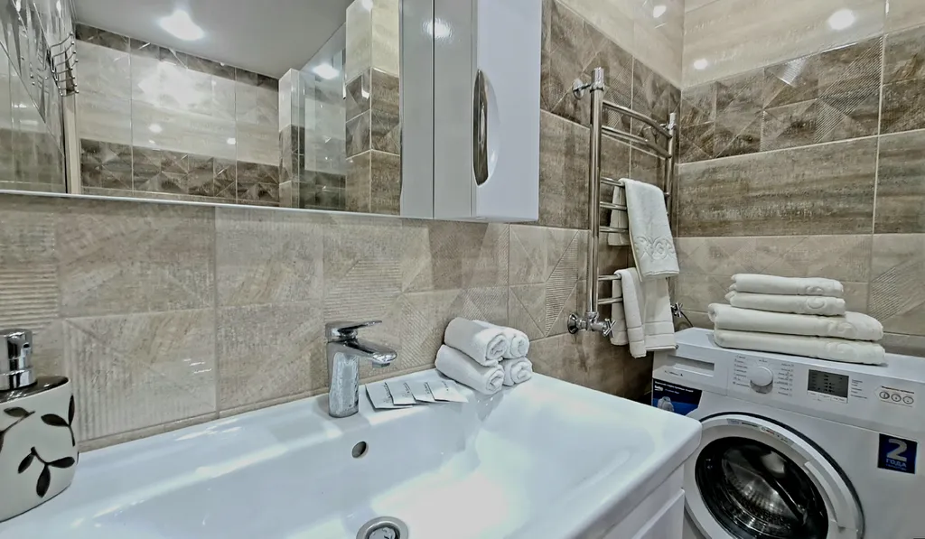 Квартира Двухкомнатная квартира с видом на море. — Адлер