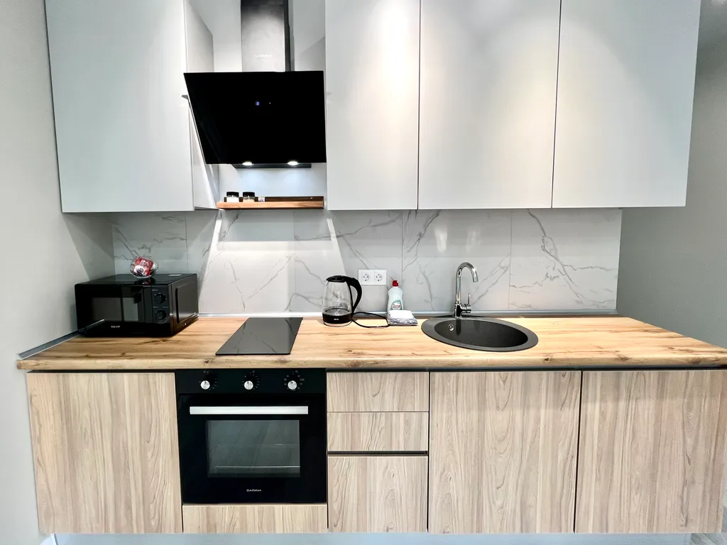 Апартаменты делюкс в клубном доме Vivaldi возле Набережной