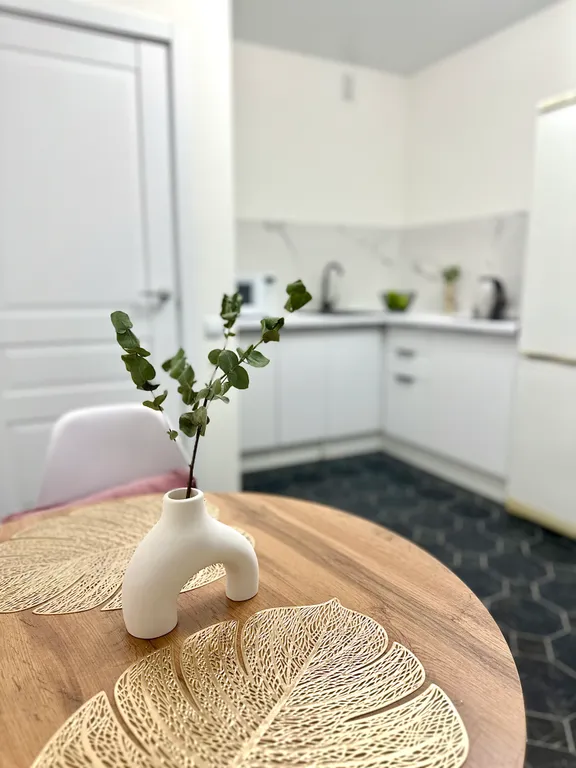 Видовая дизайнерская квартира у метро Девяткино