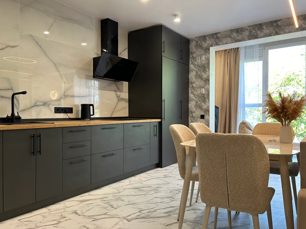 Квартира Апартаменты с видом на парк — Светлогорск