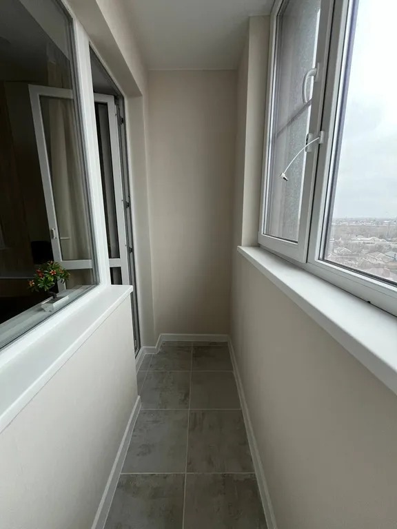 Стильная студия в современном комплексе