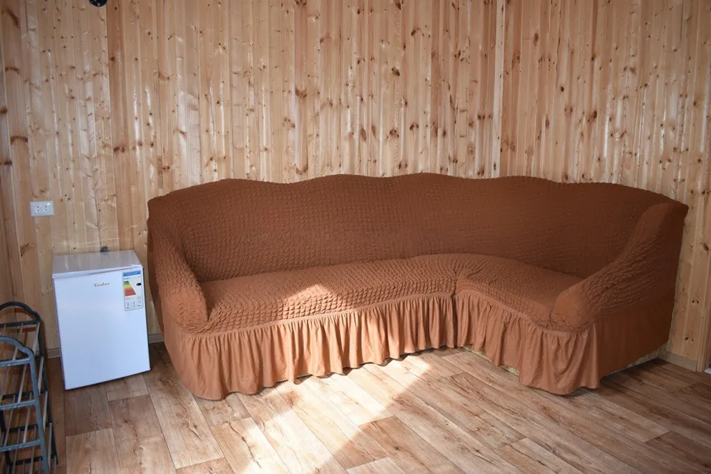 Двухкомнатный 4-х местный номер на берегу Азовского моря