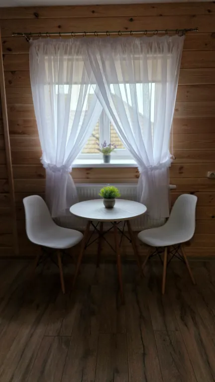 Дом с баней и парковкой