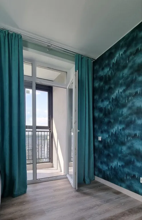 Уютная квартира с видом на парк