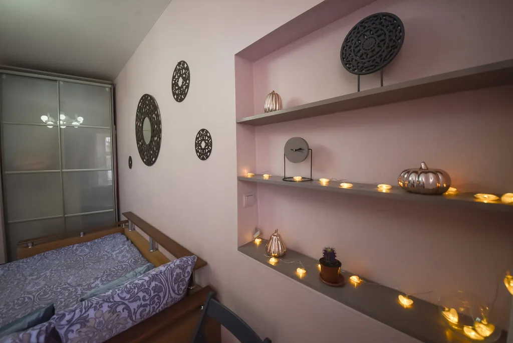 Квартира Просторная двухкомнатная квартира в доме Гумилёва — Кронштадт