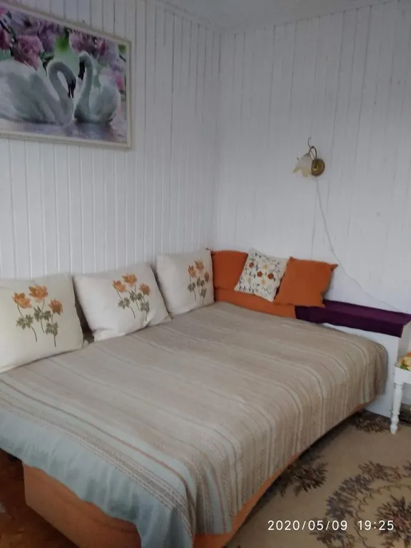 Домик у берега Волги