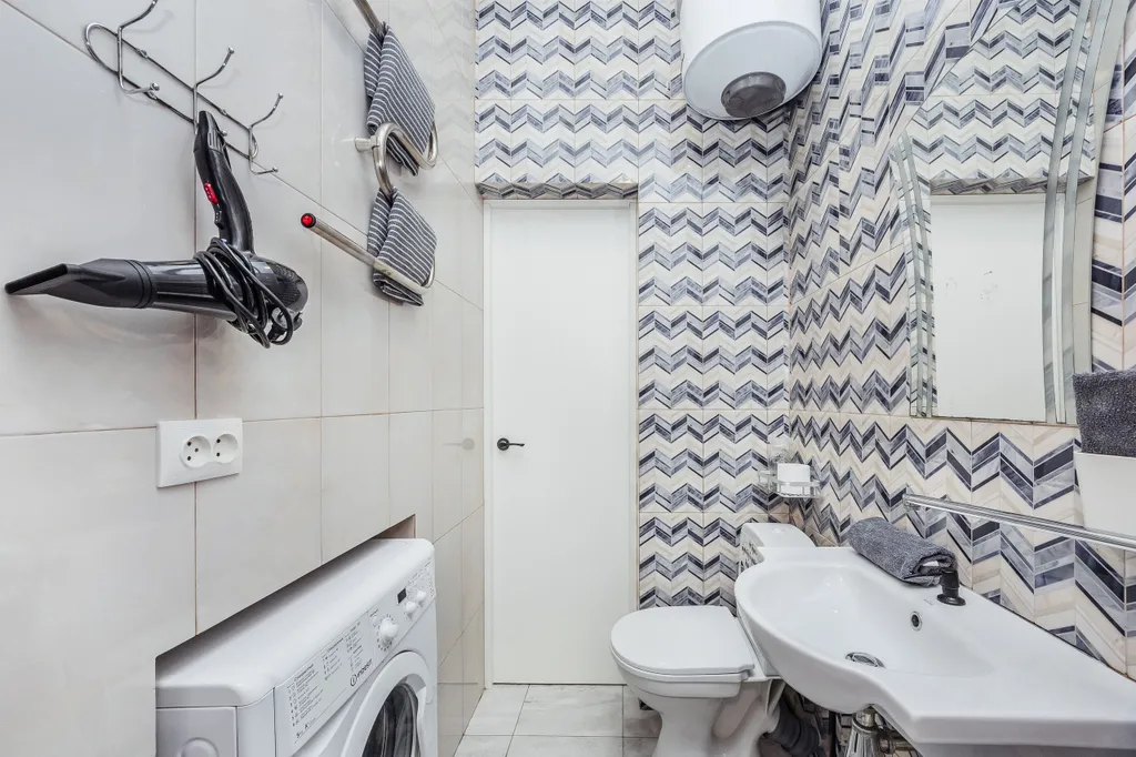 Студия с видом на горы