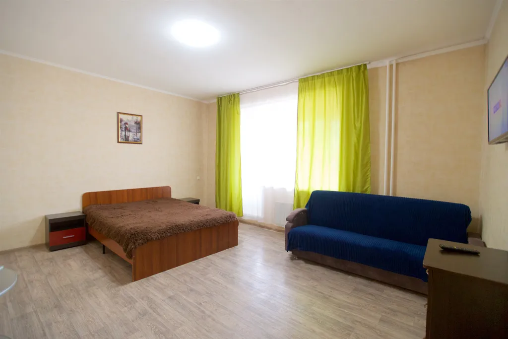 Квартира Двухкомнатная квартира для 6 гостей у ТРЦ Планета — Красноярск