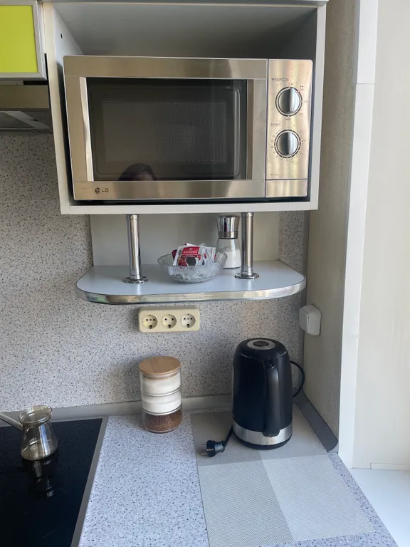 Квартира в хорошем районе с видом на вулканы