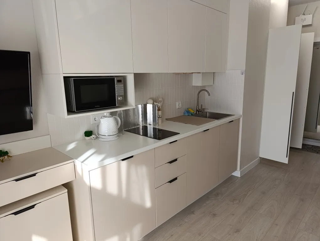 Студия с бассейном для 2 человек