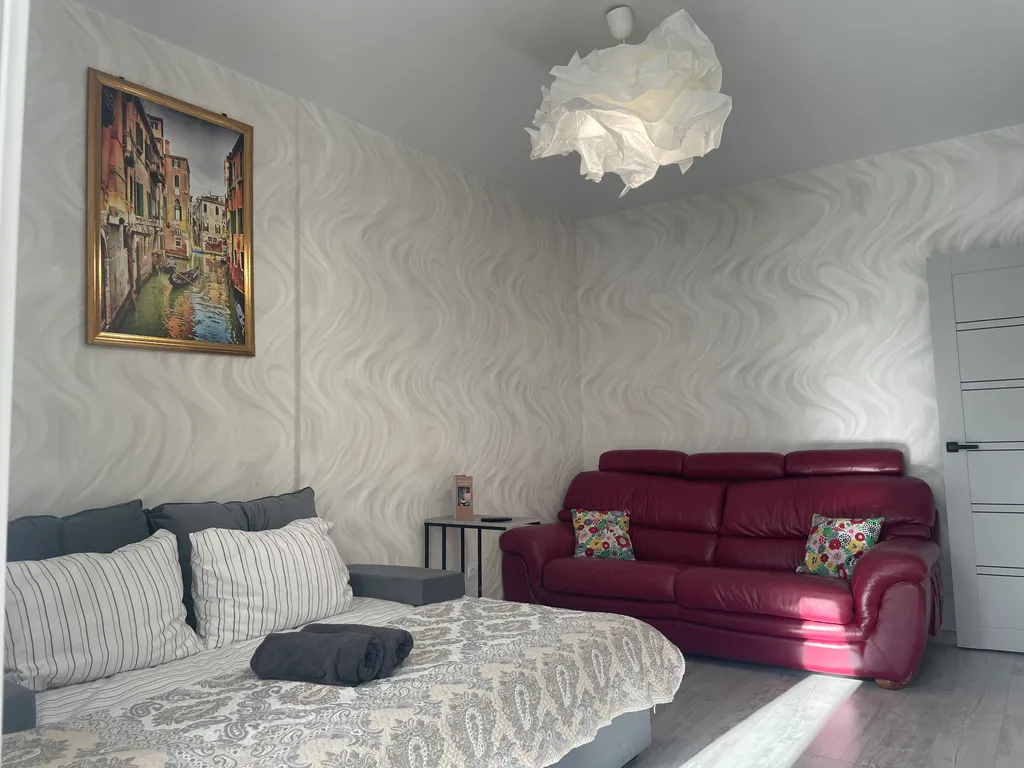 Двухкомнатная квартира с изолированными комнатами