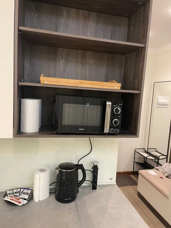 Студия в современном апарт-отель Таукель в самом центре Домбая