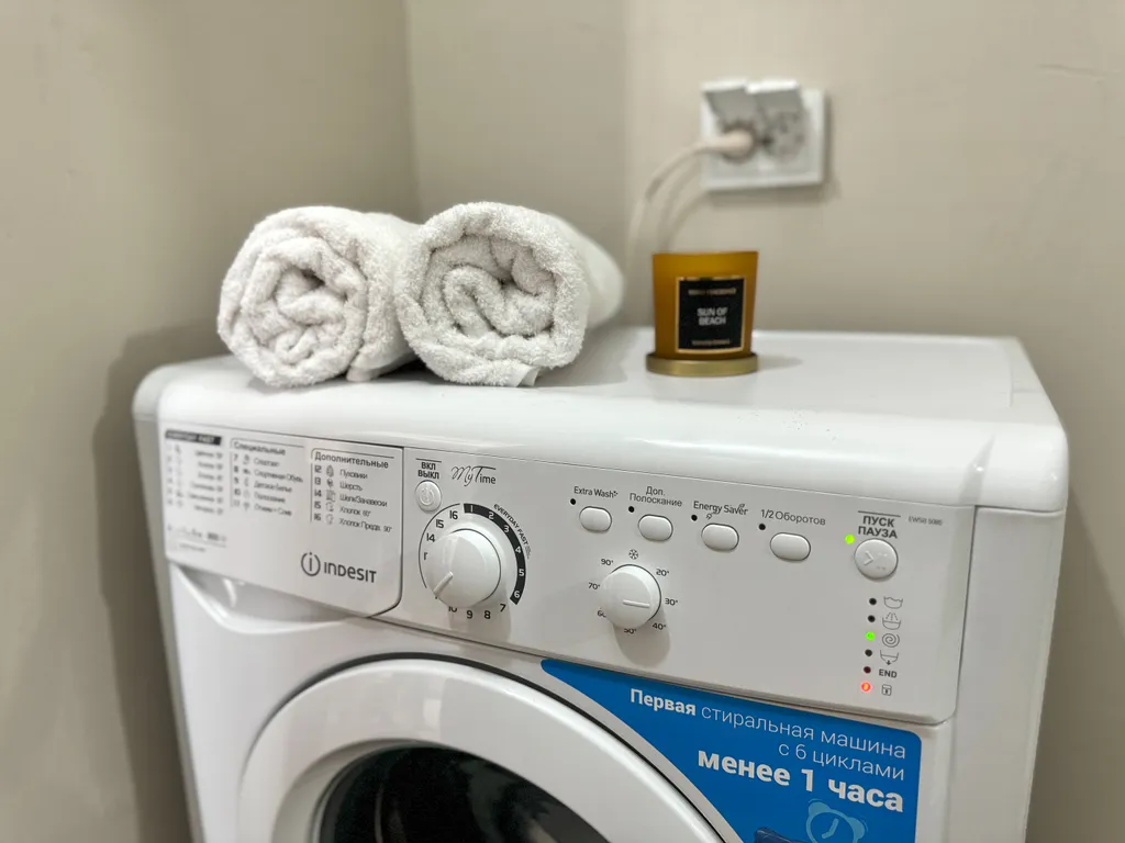 Уютная студия в 15 минутах ходьбы от метро Берёзовая Роща на двоих