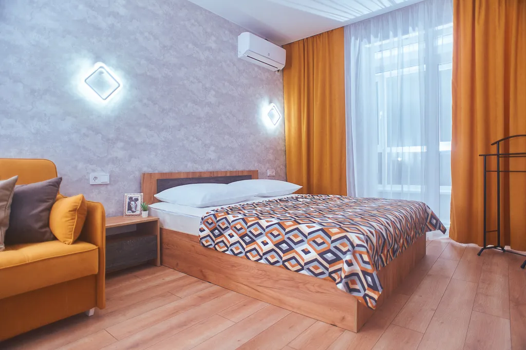 Комфортная двухкомнатная квартира с изолированными комнатами