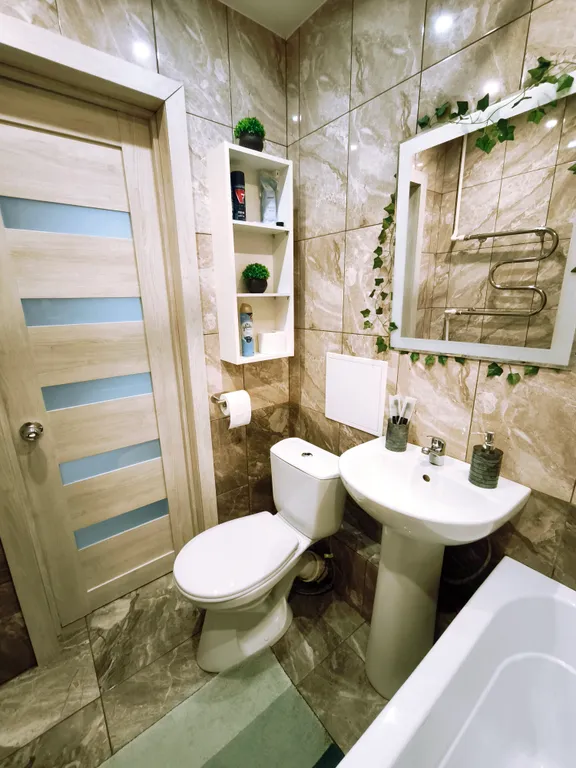 Уютная квартира у ж/д вокзала