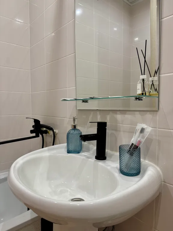 Уютная квартира в современном микрорайоне города