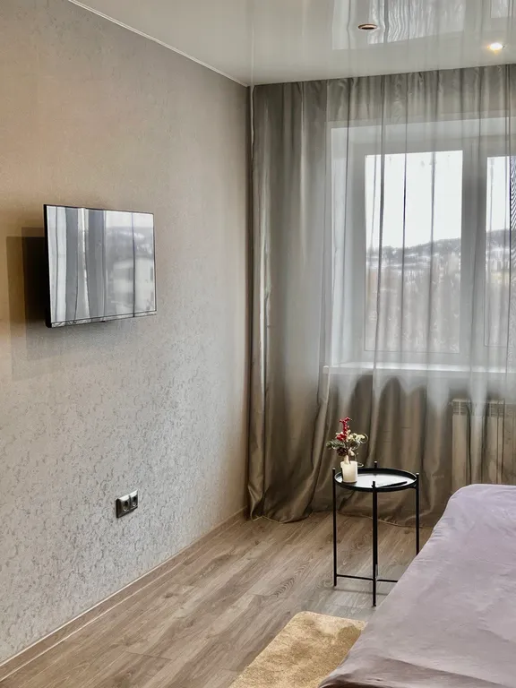 Комфортабельная 1-комнатная квартира со свежим ремонтом