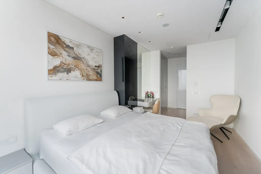 Стильный апартамент на 73 этаже с собственным хамамом и караоке