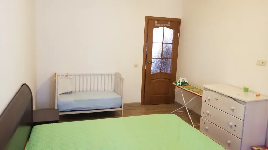 Просторная двухкомнатная квартира