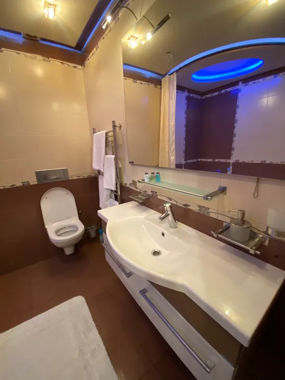 Просторный апартамент с необыкновенным видом в центре